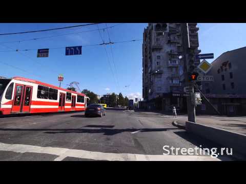 Видео: Санкт-Петербург - ул. Торжковская