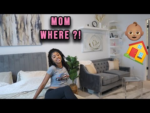 Видео: МАЛЕНЬКАЯ КВАРТИРА С РЕБЕНКОМ, НО ВЫ НИКОГДА НЕ УЗНАЕТЕ!👶🏽🏡 (Раскрытие квартиры)