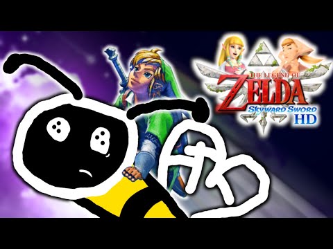 Видео: ЧТО НЕ ТАК С ЗЕЛЬДОЙ? (Обзор The Legend of Zelda: Skyward Sword HD на Nintendo Switch)