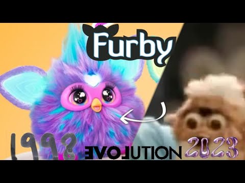 Видео: Эволюция Фёрби (1998–2023)