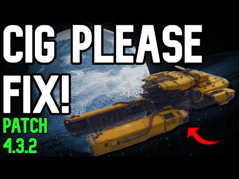 Видео: Утиль сейчас в ужасном состоянии... CIG, ПОЖАЛУЙСТА, ИСПРАВЬТЕ ЭТО! | Sar Citizen Patch 4.3.2 CMA...