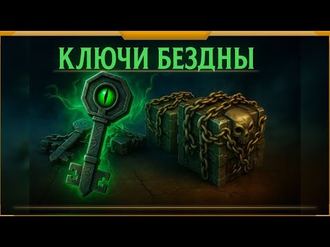 Видео: Ключи Бездны в WotBlitz! Новые контейнеры?