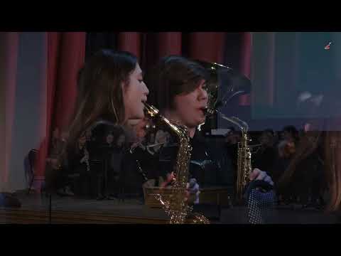 Видео: Праздничный концерт, посвященный 15-летию Образцового детского духового оркестра «СОЗВЕЗДИЕ»