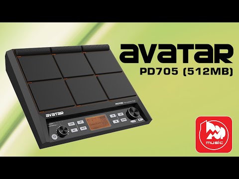 Видео: Перкуссионный пэд AVATAR PD705