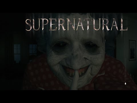 Видео: Supernatural страшные бабка