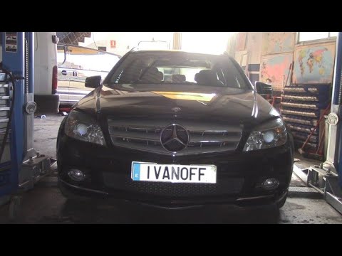 Видео: Mercedes C220 CDI W204 Замена клапанной крышки