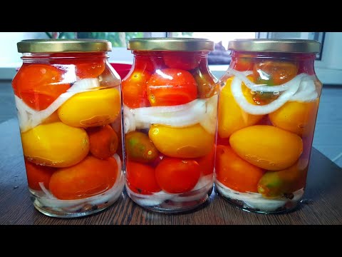Видео: 🍅🍅🍅ОБАЛДЕННЫЕ ПОМИДОРЫ НА ЗИМУ !🌿 Самый вкусный РАССОЛ ! Понравится всей Семье!