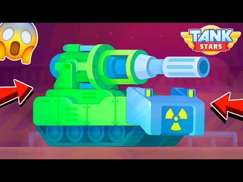 Видео: Я КУПИЛ АТОМНЫЙ ТАНК и ПРОКАЧАЛ на МАКСИМУМ в Tank Stars!