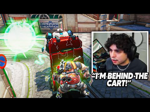 Видео: Dva Bomb такой забагован... | Overwatch 2