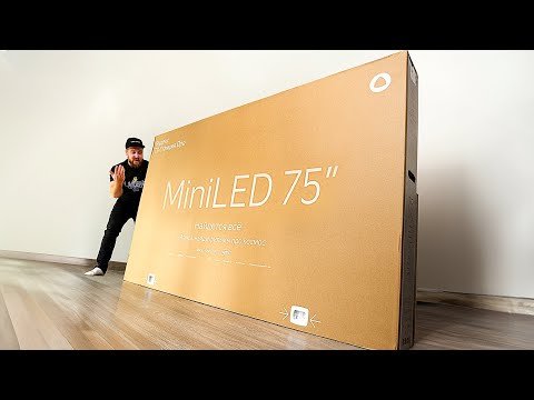 Видео: Самый большой Телевизор от Яндекс - MiniLED