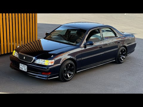 Видео: TOYOTA CRESTA | СЕДАН КОНЦА 90х | GX100