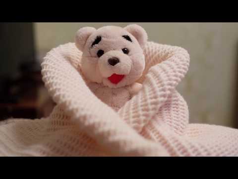 Видео: Вяжем детский плед крючком