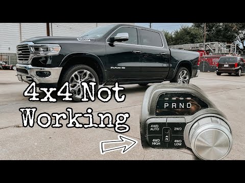 Видео: Как диагностировать и отремонтировать полный привод на пикапе Dodge/Ram 2006–2023 годов выпуска