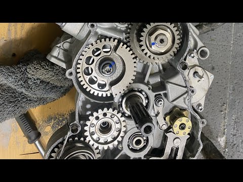 Видео: Hengjian 302t переборка мотора. Китайский GasGas живи!