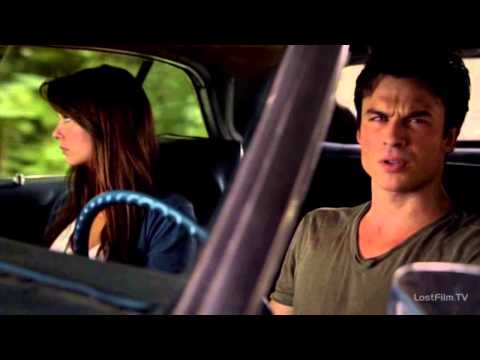 Видео: дневники вампира - сумашедшая