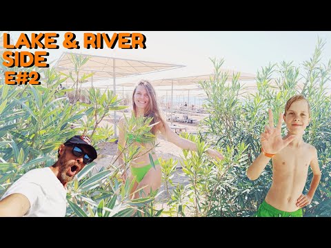 Видео: Lake&River Side Turkey#2 Второй полный день в LRS.Обзор пляжа Lago Hotel Side. Пустите нас к себе!