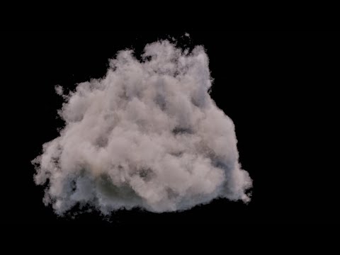 Видео: Создание облаков в Blender 3D / Creating clouds in Blender 3D