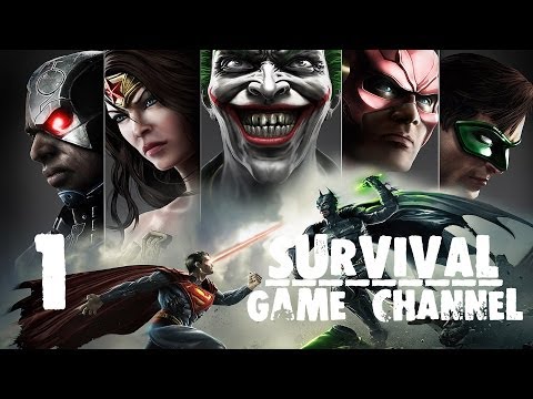 Видео: Прохождение Injustice: Gods Among Us Ultimate Edition [1080p, PC] — Часть 1: Вселенная