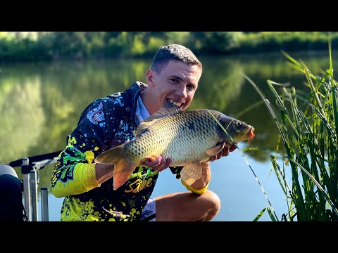 Видео: Риболовля на Cool Place — святкуємо День рибалки як чемпіони. Ловля коропа на флет