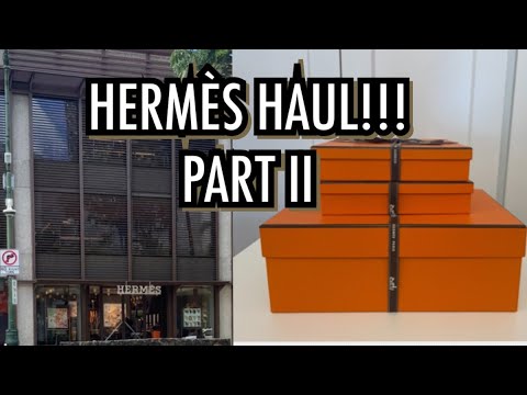 Видео: 🍊ВСЕ ВЕЩИ HERMES, КОТОРЫЕ Я КУПИЛ(А) В 2025 ГОДУ. ЧАСТЬ 2 | ОБНОВЛЕНИЕ СУМОК HERMES И ОБЗОР БУТИК...