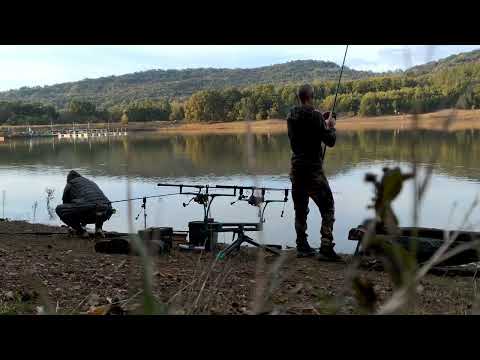 Видео: Шараните на Midalidare Lake. 48 часа тестове на висок клас шаранджийско обурудване