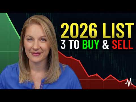 Видео: 3 акции для покупки (и 3 акции для продажи) до 2026 года