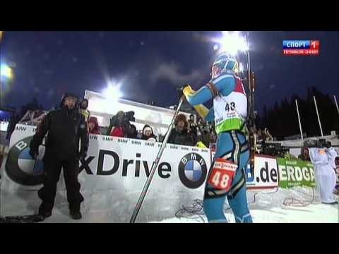 Видео: Перша медаль Віти Семеренко на ЧС 2011