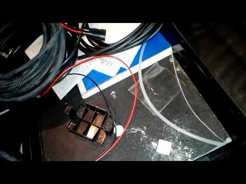 Видео: установка фена автомобильного ПРАМОТРОНИК 4Д-24