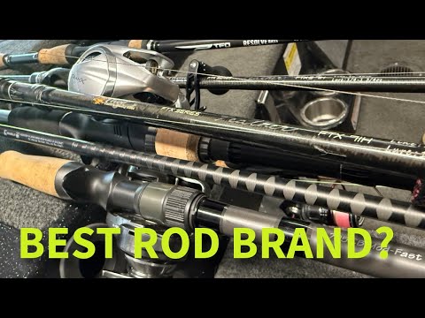 Видео: Кто ДЕЙСТВИТЕЛЬНО делает лучшие удилища для бас-гитары?