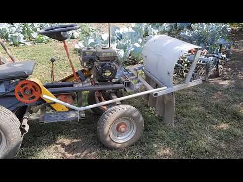 Видео: МУЛЬЧЕР и КАРТОФЕЛЕКОПАЛКА в работе.