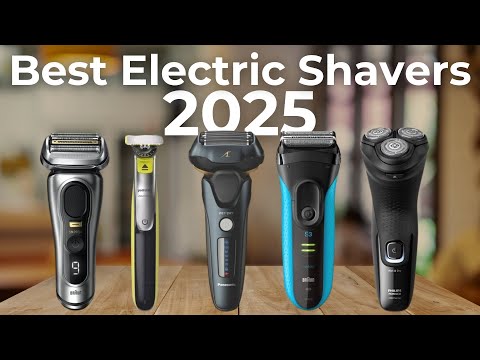 Видео: Топ-5: Лучшие электробритвы 2025 года [не покупайте, пока не посмотрите это видео]