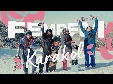 Видео: ФЕМПЕМ ПУТЕШЕСТВИЕ В КАРАКОЛ: ледяной каякинг, артефакты и женское лидерство