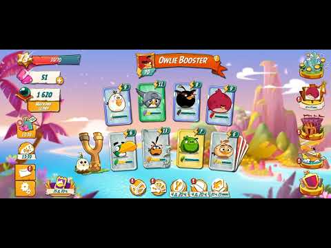 Видео: Играю в энгри бёрдс 2 #1