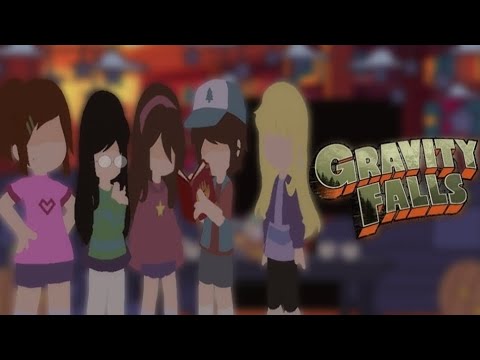 Видео: //Реакция "Гравити фолз" /gacha react "Gravity falls"//1/?//