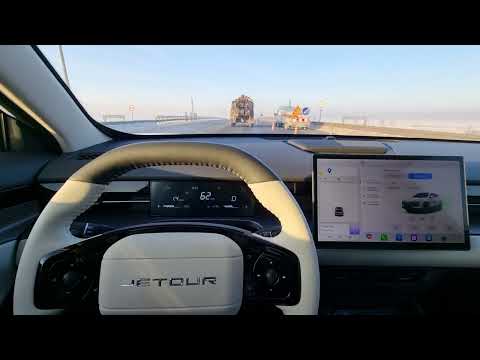 Видео: Jetour dashing 0 ТО, фаркоп