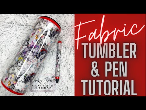 Видео: Учебное пособие по работе со стаканом и ручкой из ткани