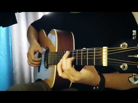 Видео: Пачка Сигарет (Кино/В.Цой) - fingerstyle guitar cover