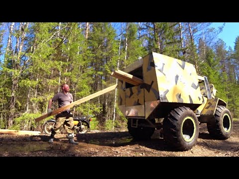 Видео: ПРИЕХАЛИ в НАШУ ИЗБУ. ЛЕОНТЬЕВИЧ в ДЕЛЕ!!! ОТКРЫВАЕМ ЛЕТНИЙ СЕЗОН. ЧАСТЬ 3.