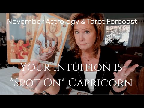 Видео: КОЗЕРОГ: Вот подтверждение — вы на правильном пути | Гадание на картах Таро за ноябрь 2025 года