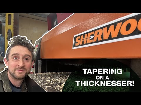 Видео: Сужение с помощью толщиномера!