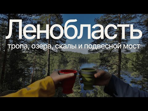 Видео: Одно из самых красивых мест в Ленинградской области. Озеро Ястребиное на границе с Карелией.