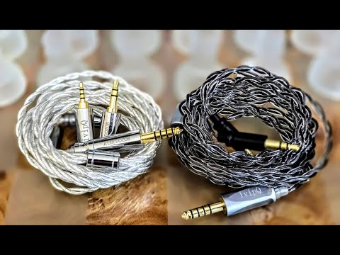 Видео: IvipQ 44 & IvipQ 34 💎 Тестирую хорошие кабели💯 на 🎧  AUNE SR 7000 🎶 HIFIMAN ANANDA NANO 🎼 DEVA PRO 👀