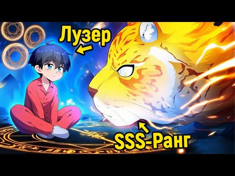 Видео: Неудачника Предали Абсолютно Все, Но Он Реинкарнировал Как Тигр SSS-Ранга С Огнем, Что Сжигает Всех