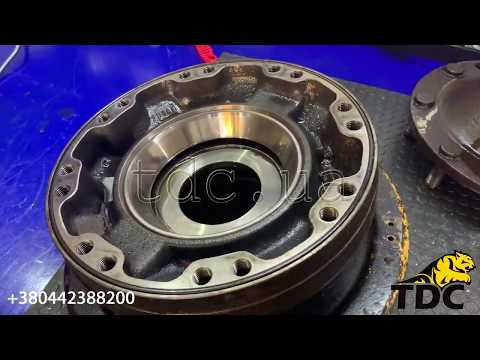 Видео: Poclain MS18 ремонт с опрыскивателя