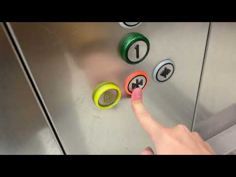 Видео: Лифт в Ülemiste часть 2