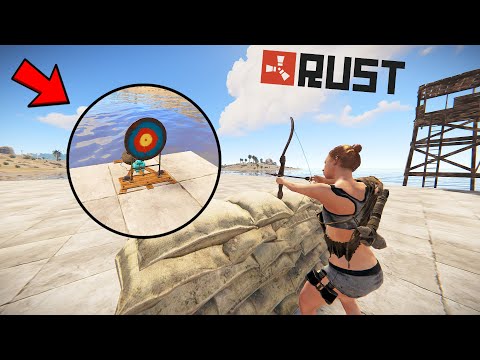 Видео: КІМ ЖЕҢДІ ? САДАҚ АТЫП ЖАРЫСУ ✦ RUST