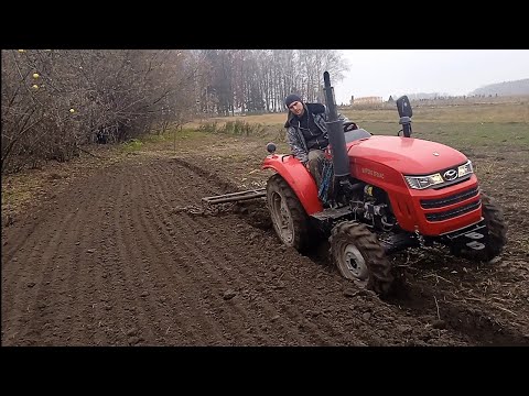 Видео: Цей плуг оре сам,навіть після дощу.Прогрів Шифендосіка з плугом Плн 1/35. Будні села.