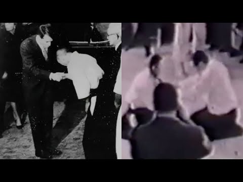 Видео: Когда телохранитель Кеннеди бросил вызов мастеру айкидо