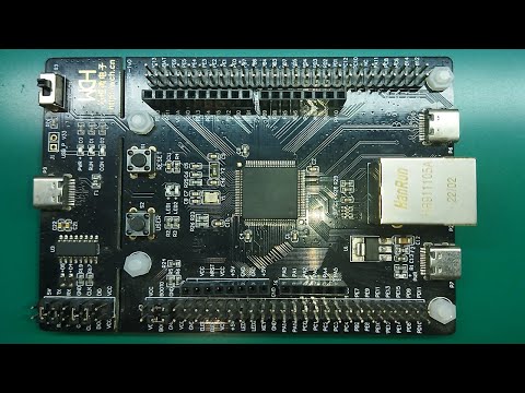 Видео: МК от WCH CH32V307 на плате | RISC-V | не совсем краткий обзор