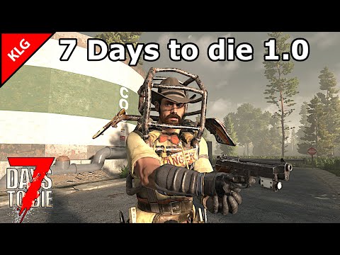 Видео: 7 Days to die 1.0 ► НОВЫЕ ТЕХНОЛОГИИ
